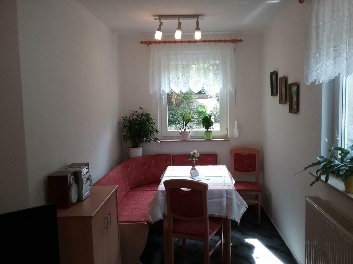 Appartement Haus Granitz à Sellin  Extérieur photo